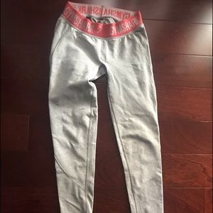 Gymshark Flex Light Grey Leggings